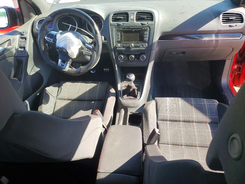 2011 Volkswagen Gti მანქანა იყიდება აუქციონზე, vin: WVWGV7AJ6BW050028, აუქციონის ნომერი: 49533076