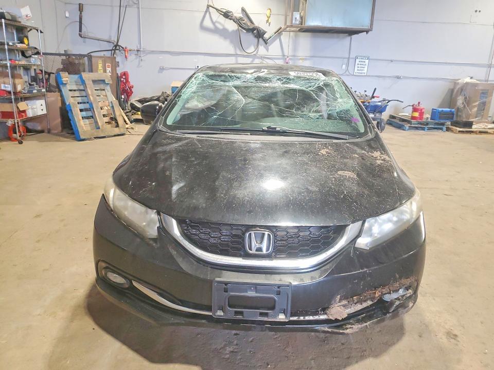50397296 :رقم المزاد ، 2HGFB2F77FH003441 vin ، 2015 Honda Civic مزاد بيع