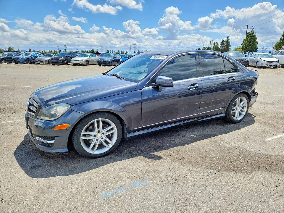 Aukcja sprzedaży 2014 Mercedes-benz C, vin: WDDGF4HBXER315777, numer aukcji: 48931976