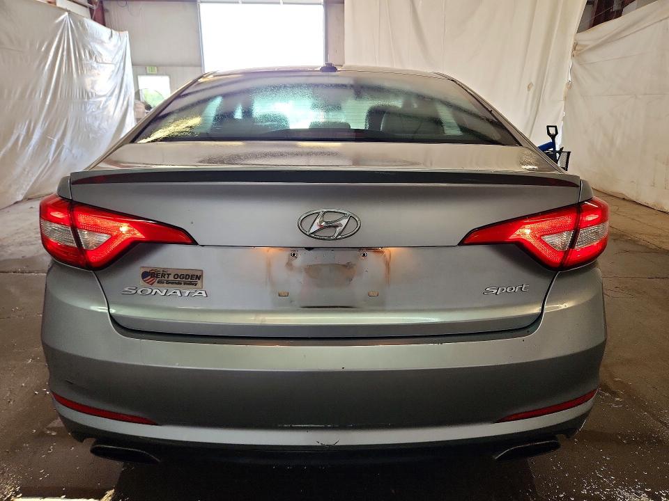 Aukcja sprzedaży 2017 Hyundai Sonata, vin: 5NPE34AF9HH584209, numer aukcji: 51652776