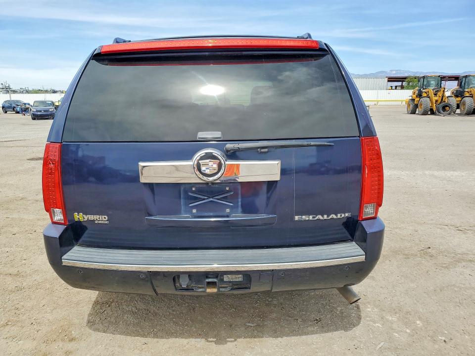 48214056 :رقم المزاد ، 1GYFK43549R118381 vin ، 2009 Cadillac Escalade مزاد بيع