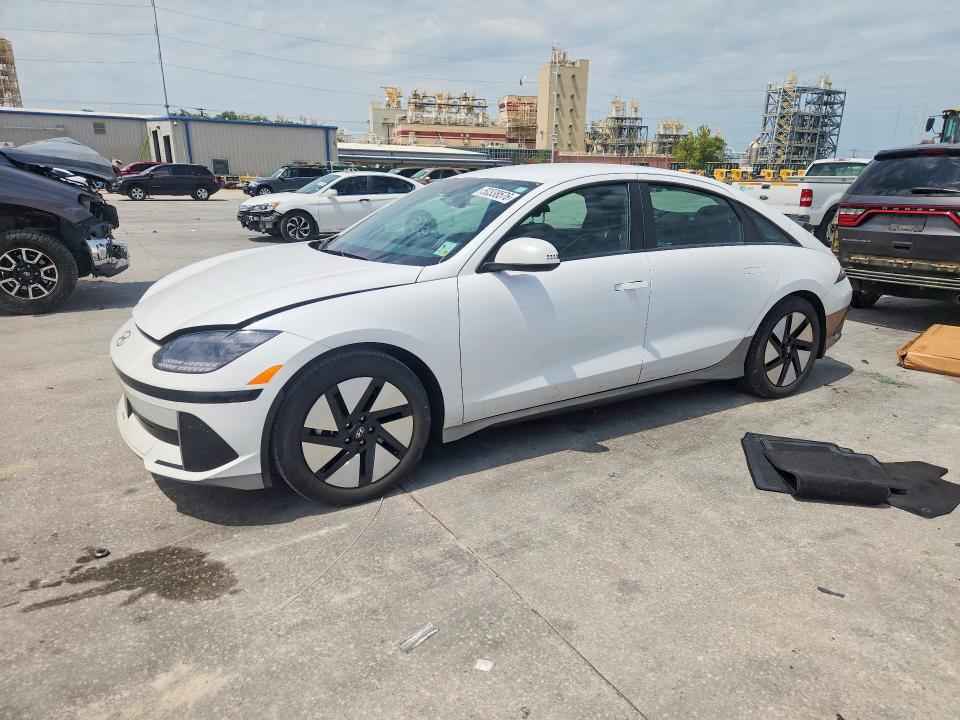 Продаж на аукціоні авто 2023 Hyundai Ioniq 6, vin: KMHM24AA5PA041136, номер лоту: 50338576