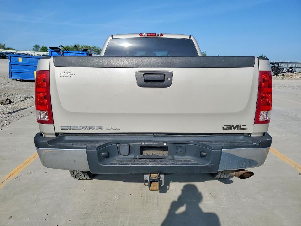 Продажа на аукционе авто 2009 Gmc Sierra 2500hd, vin: 1GTHC59K89E102562, номер лота: 48862576