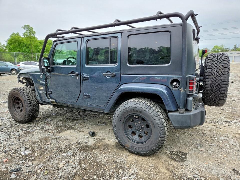 Aukcja sprzedaży 2007 Jeep Wrangler, vin: 1J4GA59107L156773, numer aukcji: 51857086