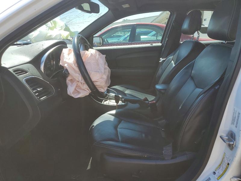 Продаж на аукціоні авто 2012 Chrysler 200, vin: 1C3CCBCG1CN203287, номер лоту: 50956026