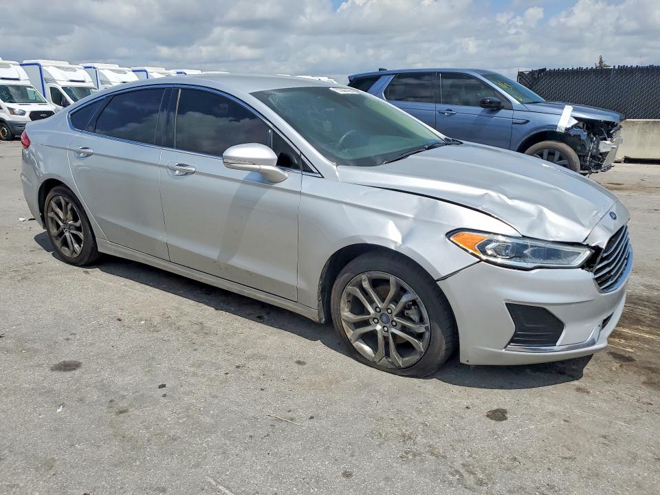 Продажа на аукционе авто 2019 Ford Fusion, vin: 3FA6P0CD0KR265191, номер лота: 51366166
