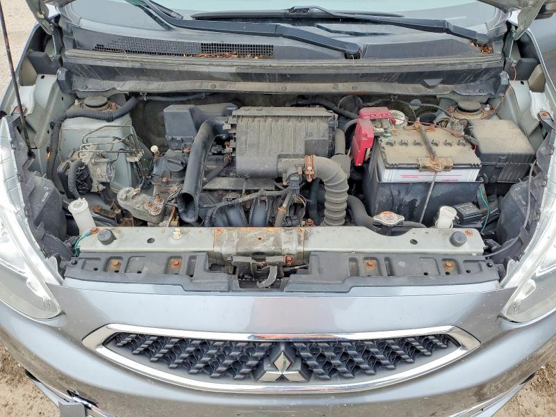 48043496 :رقم المزاد ، ML32A3HJ9HH001426 vin ، 2017 Mitsubishi Mirage مزاد بيع
