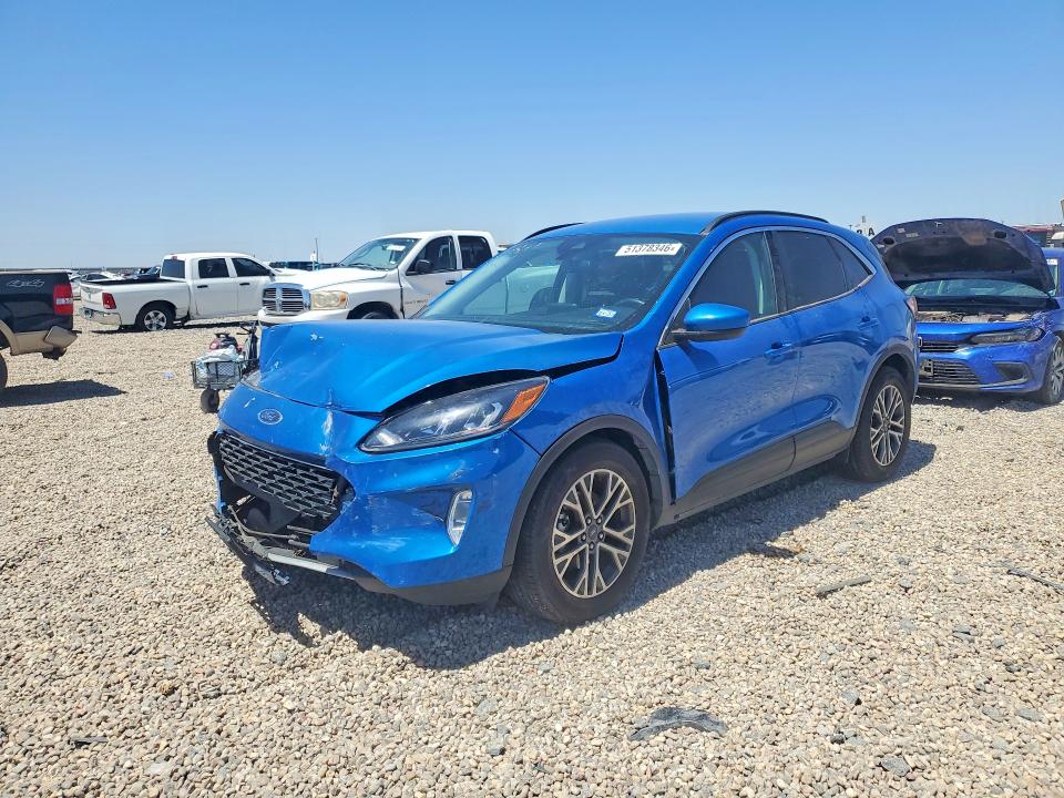 Продажа на аукционе авто 2021 Ford Escape, vin: 1FMCU0H66MUB05470, номер лота: 51378346