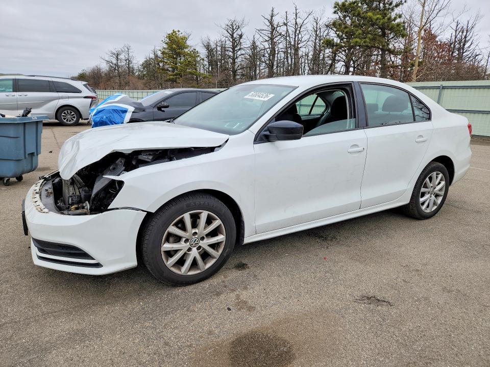 50804526 :رقم المزاد ، 3VWD17AJ9FM283435 vin ، 2015 Volkswagen Jetta مزاد بيع