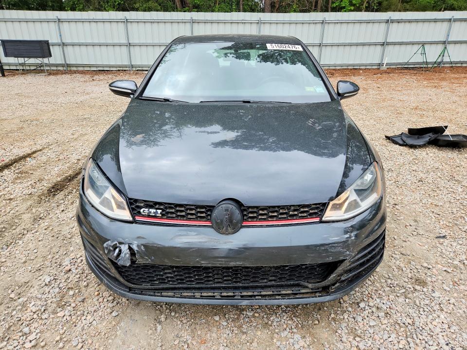 2016 Volkswagen Gti მანქანა იყიდება აუქციონზე, vin: 3VW4T7AU6GM038937, აუქციონის ნომერი: 51602476