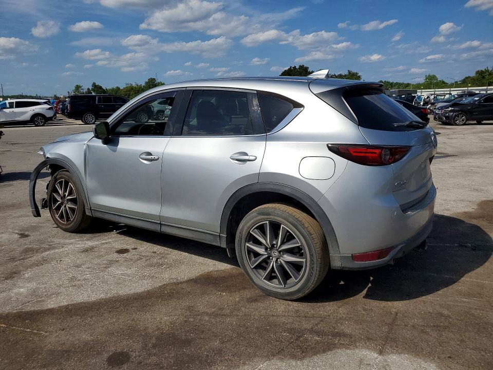 Продажа на аукционе авто 2018 Mazda Cx-5, vin: JM3KFBDM2J0433165, номер лота: 51603616