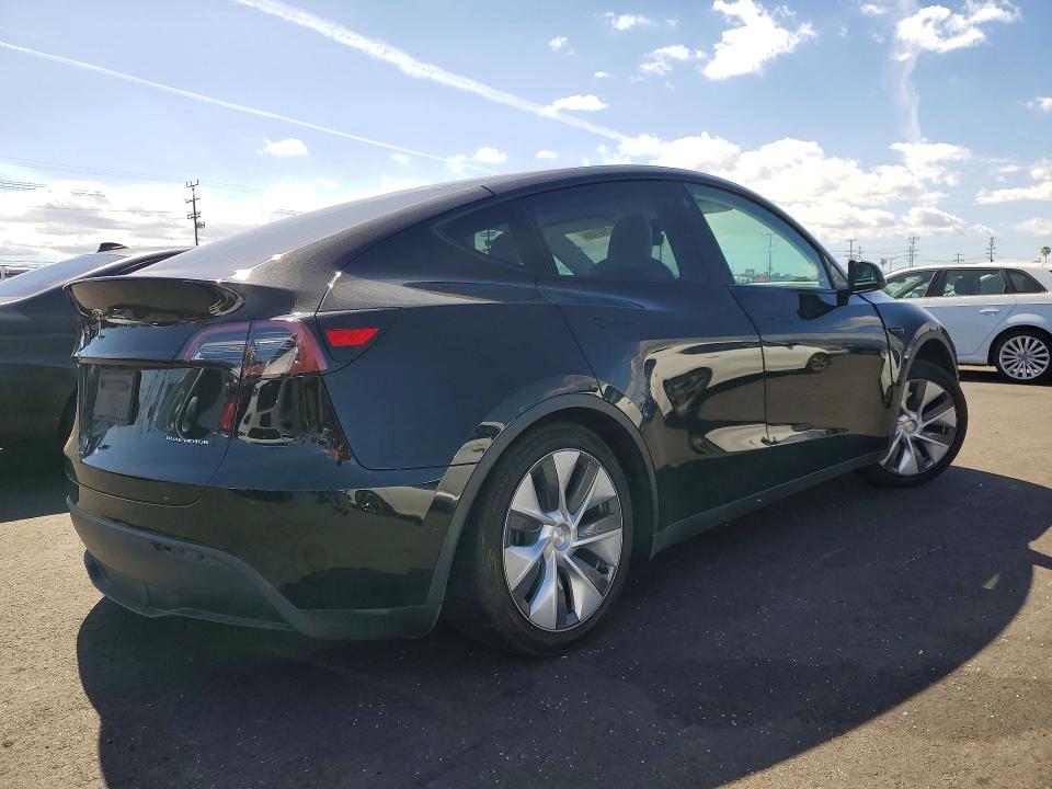 Продажа на аукционе авто 2021 Tesla Model Y, vin: 5YJYGDEE6MF144802, номер лота: 50796166