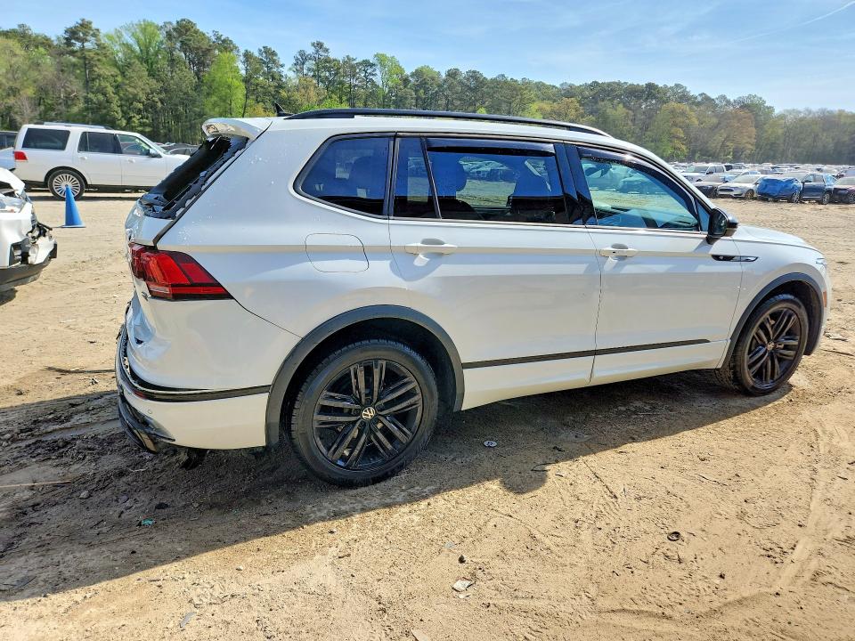 Aukcja sprzedaży 2022 Volkswagen Tiguan, vin: 3VV8B7AX0NM043051, numer aukcji: 50014706