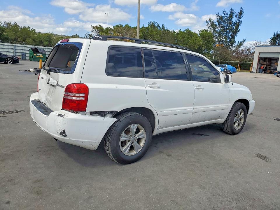 2003 Toyota Highlander მანქანა იყიდება აუქციონზე, vin: JTEGF21A630100829, აუქციონის ნომერი: 50589706