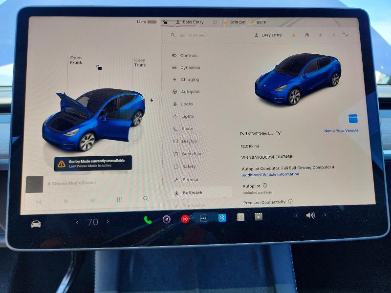 Aukcja sprzedaży 2024 Tesla Model Y, vin: 7SAYGDED9RF047465, numer aukcji: 49680866