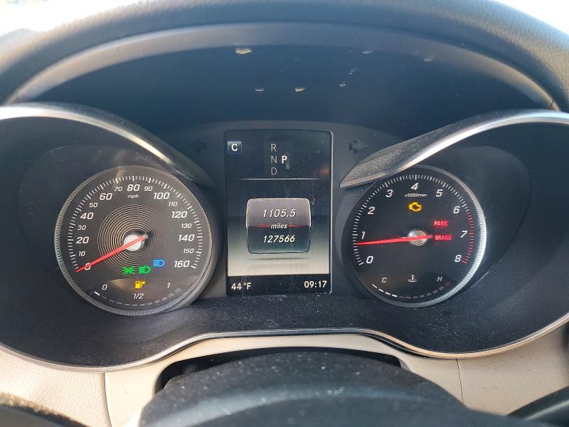 Aukcja sprzedaży 2018 Mercedes-benz C, vin: WDDWF4KB1JR391225, numer aukcji: 49098876
