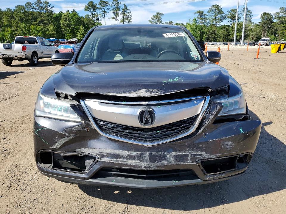 Aukcja sprzedaży 2016 Acura Mdx, vin: 5FRYD3H23GB012331, numer aukcji: 48563516