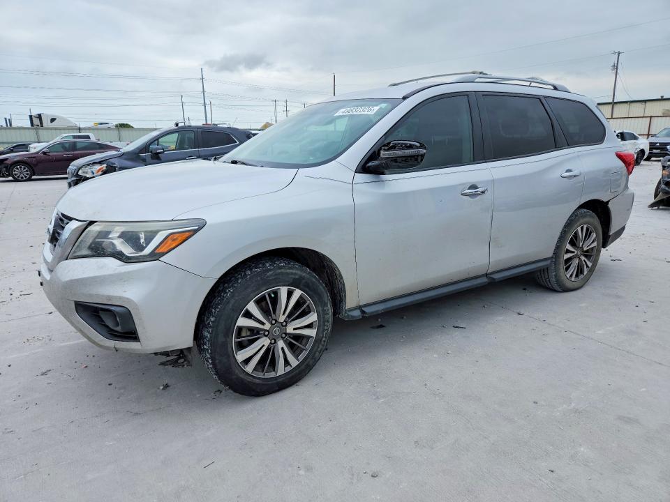 Auction sale of the 2018 Nissan Pathfinder, vin: 5N1DR2MN1JC650962, lot number: 49832326