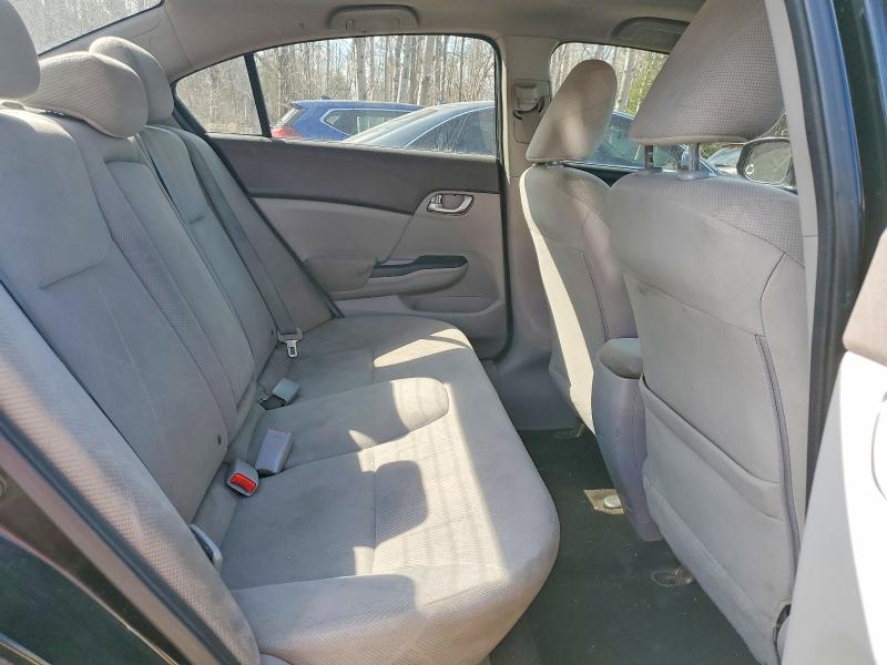Продажа на аукционе авто 2012 Honda Civic, vin: 2HGFB2F58CH108595, номер лота: 49612246