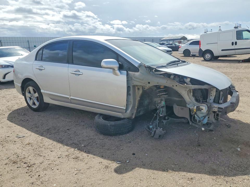 48619786 :رقم المزاد ، 19XFA1F68AE065258 vin ، 2010 Honda Civic مزاد بيع