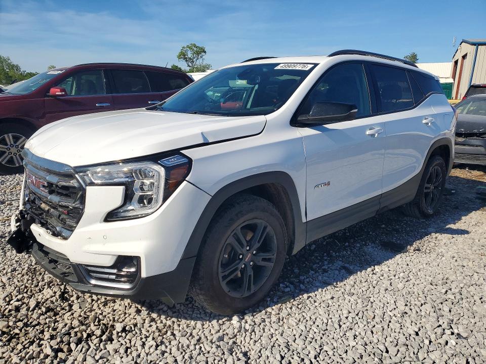 49909776 :رقم المزاد ، 3GKALYEV7NL221978 vin ، 2022 Gmc Terrain مزاد بيع