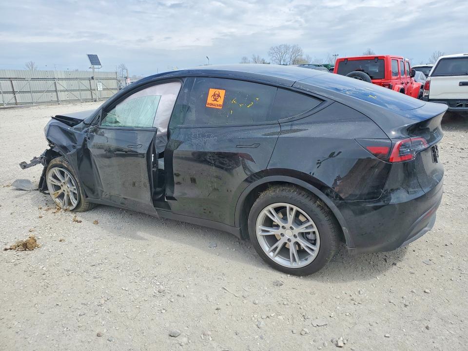Продажа на аукционе авто 2023 Tesla Model Y, vin: 7SAYGDEE2PF909575, номер лота: 49342516