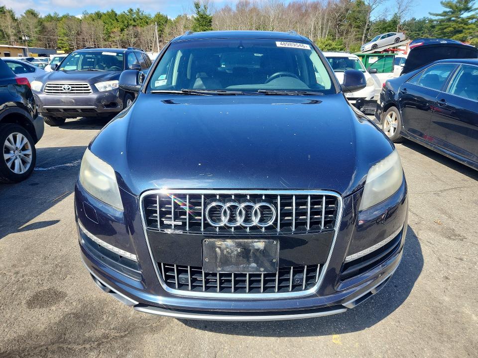 2011 Audi Q7 მანქანა იყიდება აუქციონზე, vin: WA1LGAFE5BD010000, აუქციონის ნომერი: 48989546