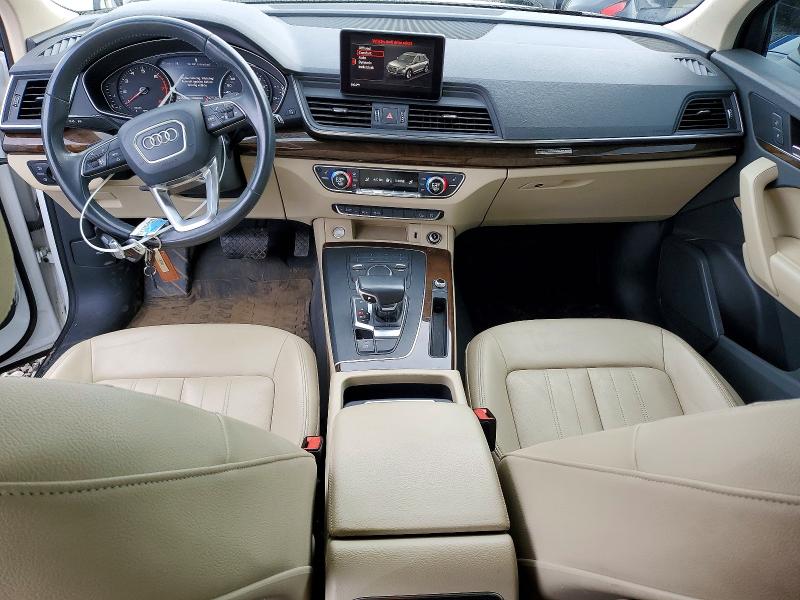 Продажа на аукционе авто 2019 Audi Q5, vin: WA1ANAFY5K2140989, номер лота: 50494406