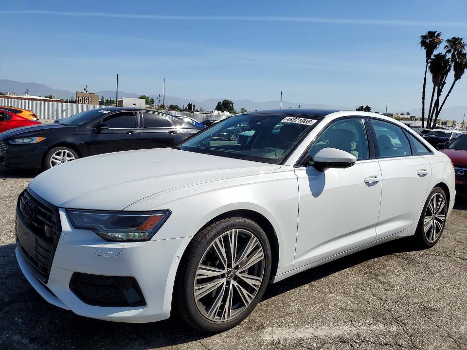 Продажа на аукционе авто 2023 Audi A6, vin: WAUD3BF2XPN025897, номер лота: 48821006