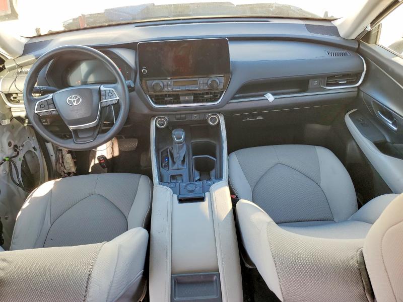 Продажа на аукционе авто 2025 Toyota Grand Highlander Hybrid, vin: 5TDACAB54SS049079, номер лота: 48828596
