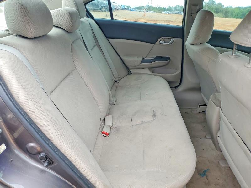 Aukcja sprzedaży 2012 Honda Civic, vin: 19XFB2F58CE065211, numer aukcji: 50687586