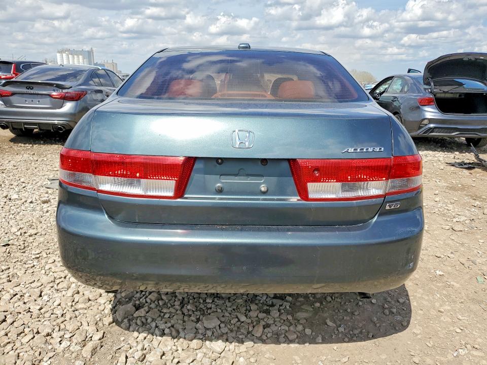 50989096 :رقم المزاد ، 1HGCM66524A091992 vin ، 2004 Honda Accord مزاد بيع