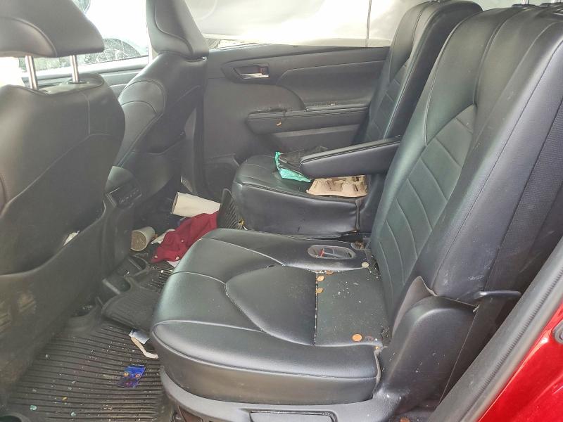 2021 Toyota Highlander მანქანა იყიდება აუქციონზე, vin: 5TDHZRBH2MS535396, აუქციონის ნომერი: 49517396