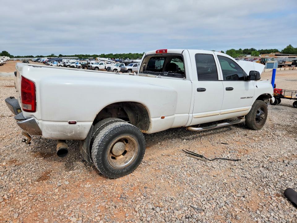 2003 Dodge Ram 3500 მანქანა იყიდება აუქციონზე, vin: 3D7MU48C63G796867, აუქციონის ნომერი: 49672906