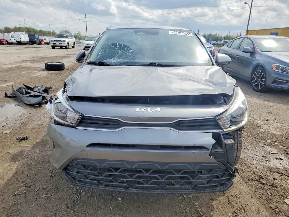 Продаж на аукціоні авто 2022 Kia Rio, vin: 3KPA24AD9NE464118, номер лоту: 47955346