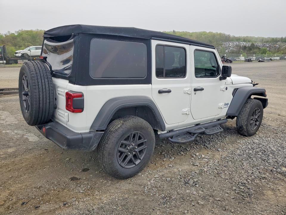 51263706 :رقم المزاد ، 1C4PJXDG9RW290308 vin ، 2024 Jeep Wrangler مزاد بيع