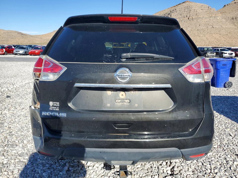 50253456 :رقم المزاد ، 5N1AT2MN8GC828217 vin ، 2016 Nissan Rogue مزاد بيع