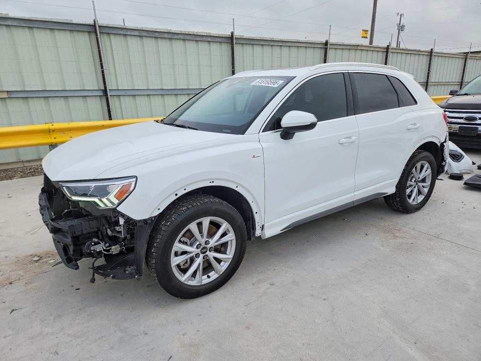 Продажа на аукционе авто 2025 Audi Q3, vin: WA1DECF31S1081734, номер лота: 51819596