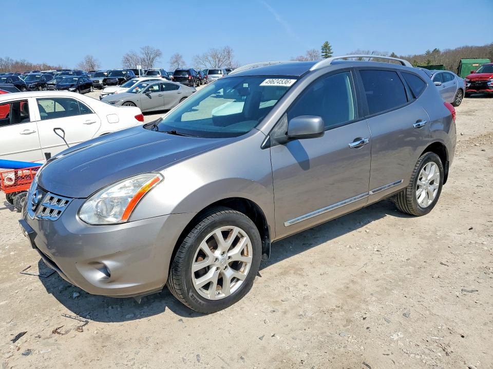 Продажа на аукционе авто 2011 Nissan Rogue, vin: JN8AS5MV1BW665477, номер лота: 49624536