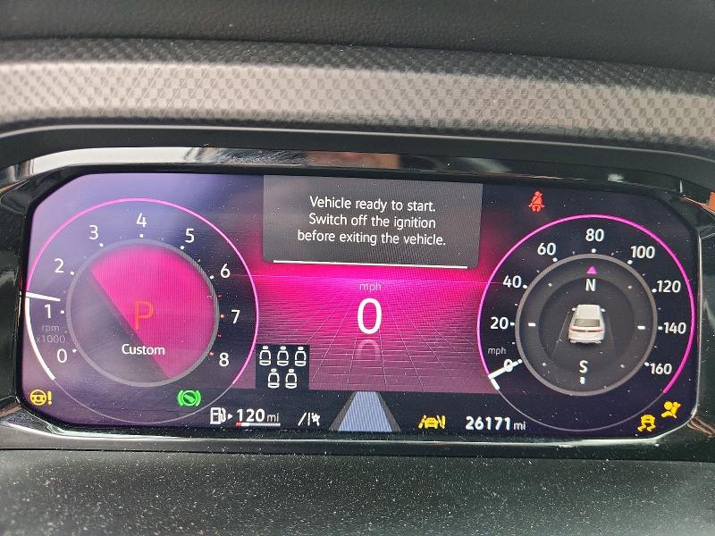 2025 Volkswagen Atlas მანქანა იყიდება აუქციონზე, vin: 1V2CR2CA3SC551476, აუქციონის ნომერი: 50600116