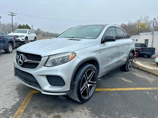 Aukcja sprzedaży 2016 Mercedes-benz Gle Coupe, vin: 4JGED6EB9GA034199, numer aukcji: 48560726