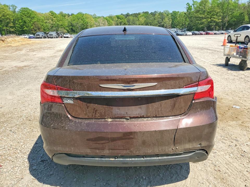 Продаж на аукціоні авто 2012 Chrysler 200, vin: 1C3CCBABXCN292266, номер лоту: 41651826
