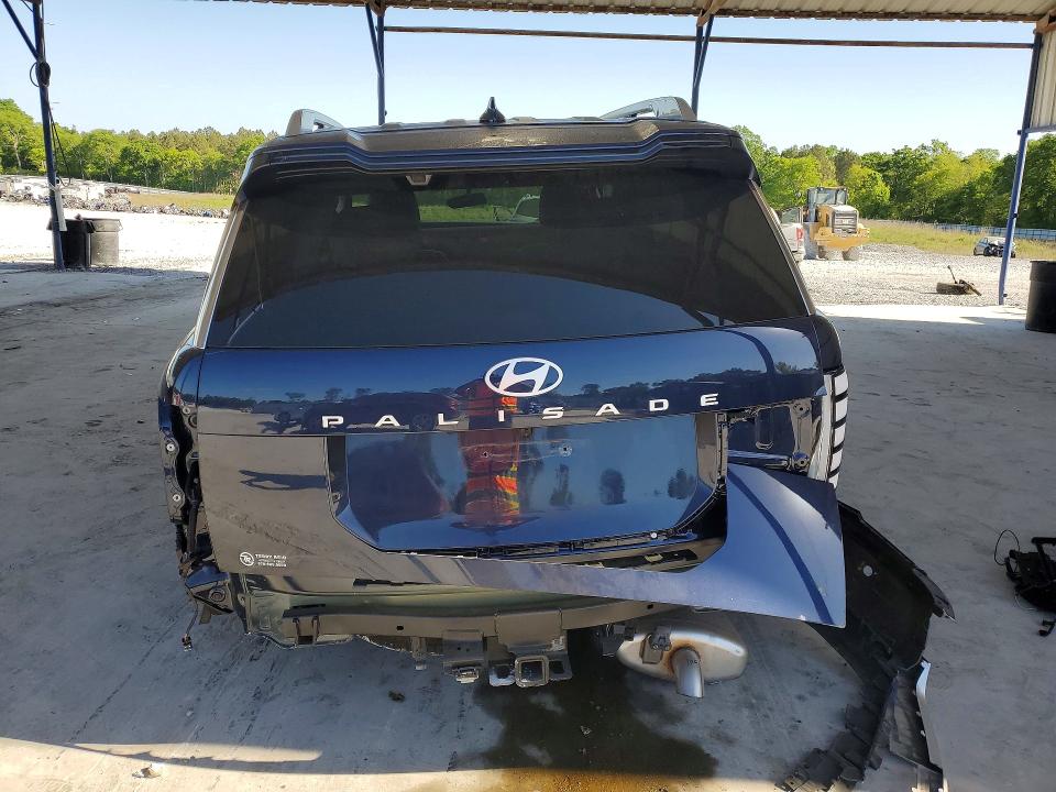 Auction sale of the 2026 Hyundai Palisade, vin: KM8RM5S29TU031375, lot number: 50138526