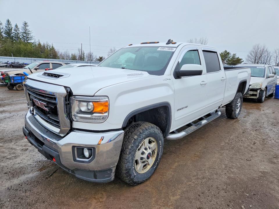 Auction sale of the 2018 Gmc C2500, vin: 1GT12SEY6JF118805, lot number: 49917006