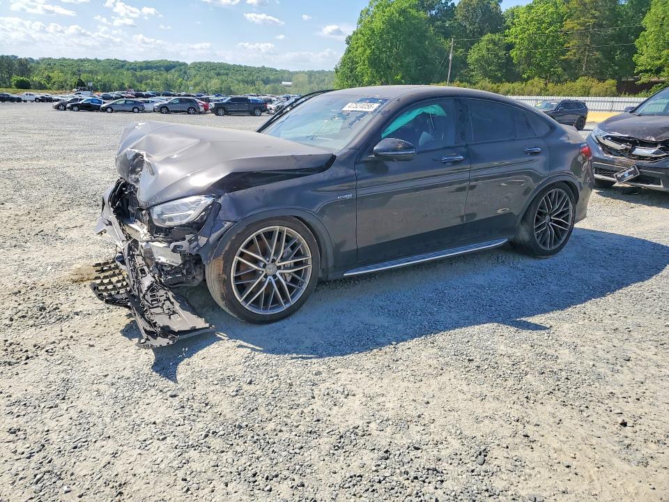 Auction sale of the 2021 Mercedes-benz Glc Coupe, vin: W1N0J6EB8MF948023, lot number: 47524056