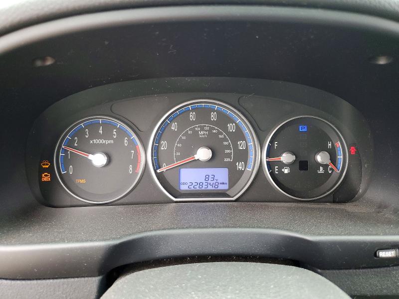 2009 Hyundai Santa Fe მანქანა იყიდება აუქციონზე, vin: 5NMSH13E99H239039, აუქციონის ნომერი: 49887326