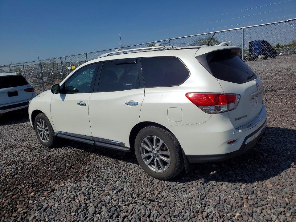 Продажа на аукционе авто 2016 Nissan Pathfinder, vin: 5N1AR2MM9GC614469, номер лота: 50826286
