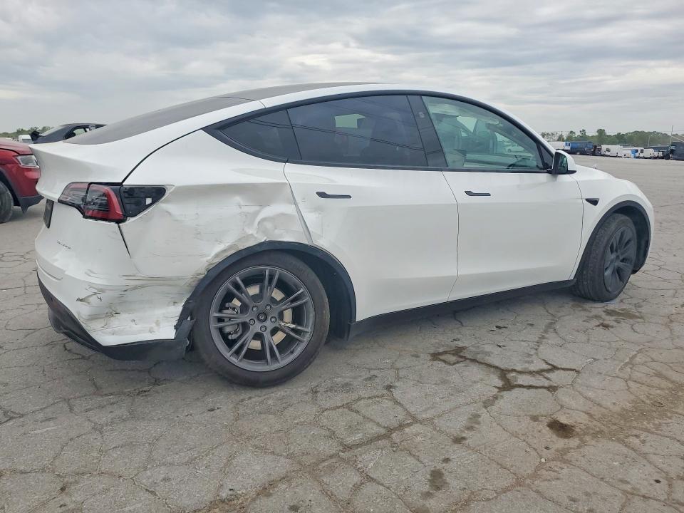 Aukcja sprzedaży 2025 Tesla Model Y, vin: 7SAYGDEE4SA346390, numer aukcji: 49758676
