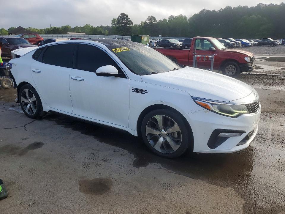 2020 Kia Optima მანქანა იყიდება აუქციონზე, vin: 5XXGT4L36LG404376, აუქციონის ნომერი: 48664786