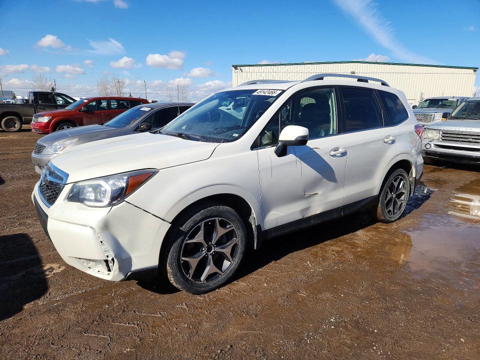 49142466 :رقم المزاد ، JF2SJHWCXFH544569 vin ، 2015 Subaru Forester مزاد بيع